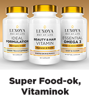 Super Food-ok, Vitaminok